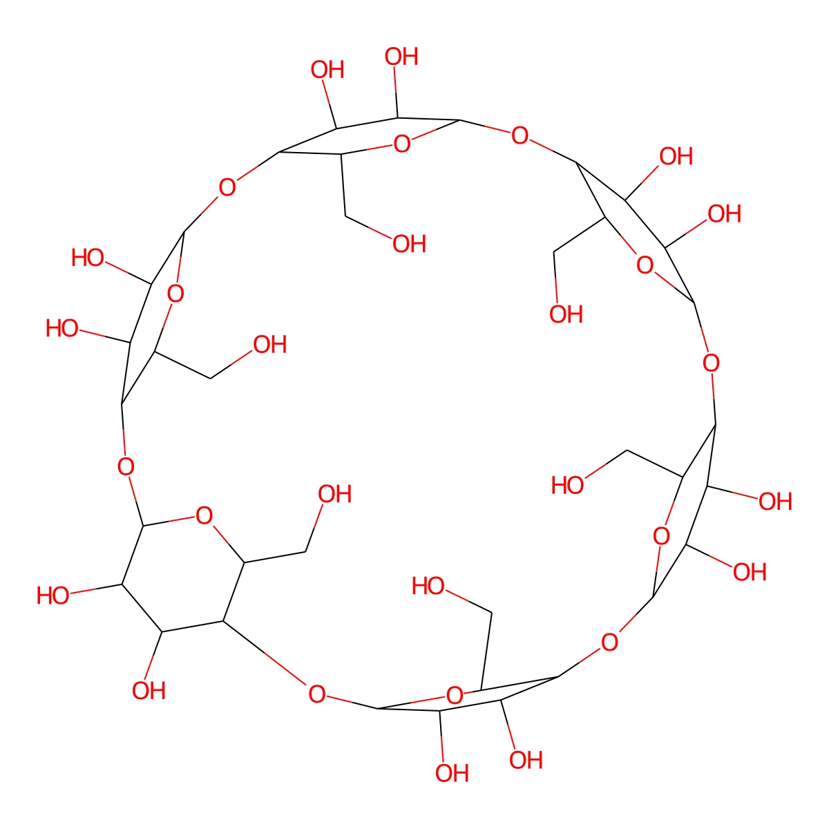 Alpha-cyclodextrin