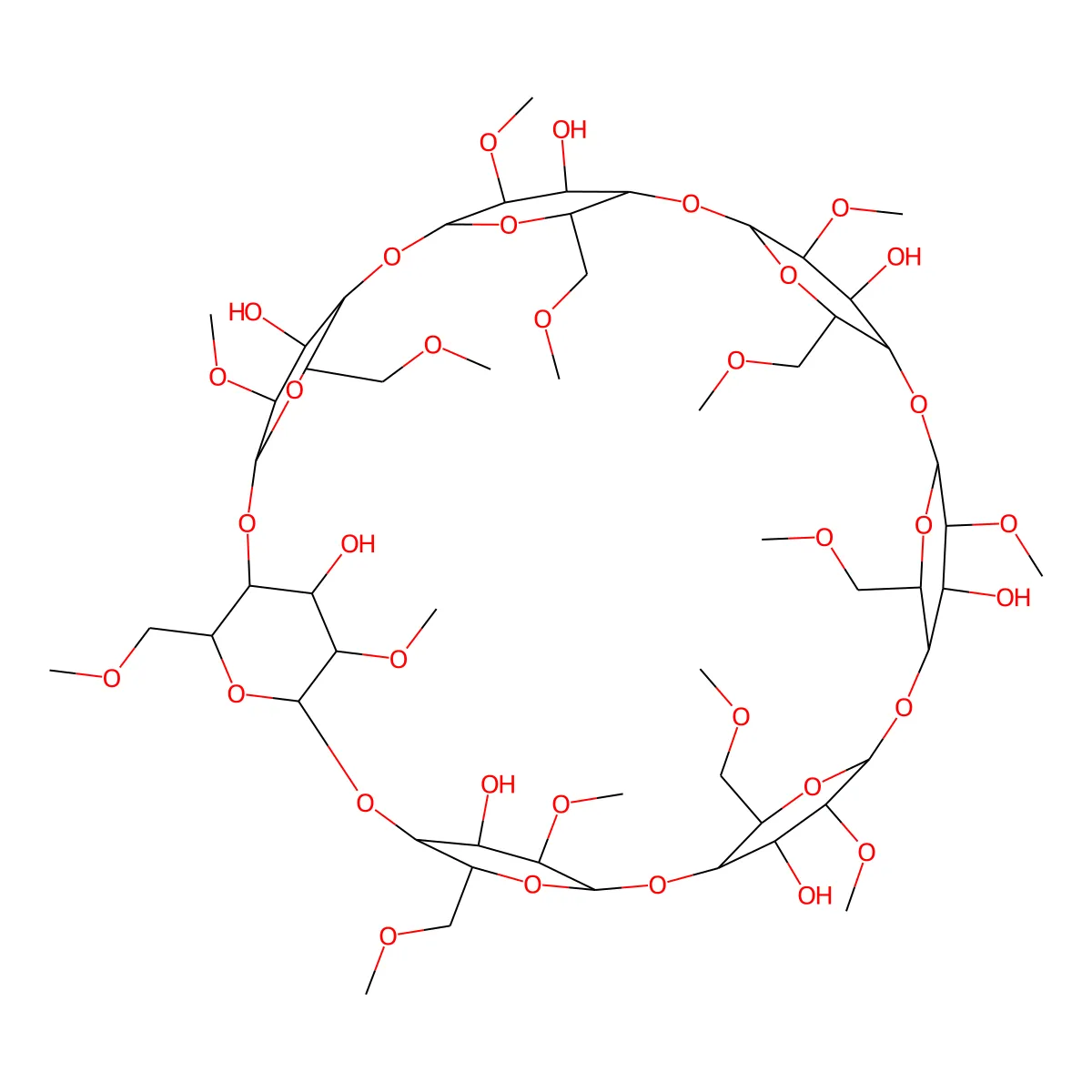 Dimethly-beta-cyclodextrin