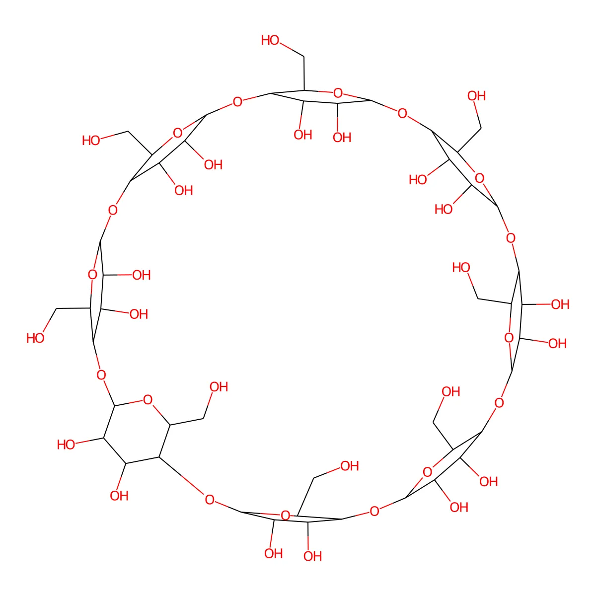 Gamma-cyclodextrin