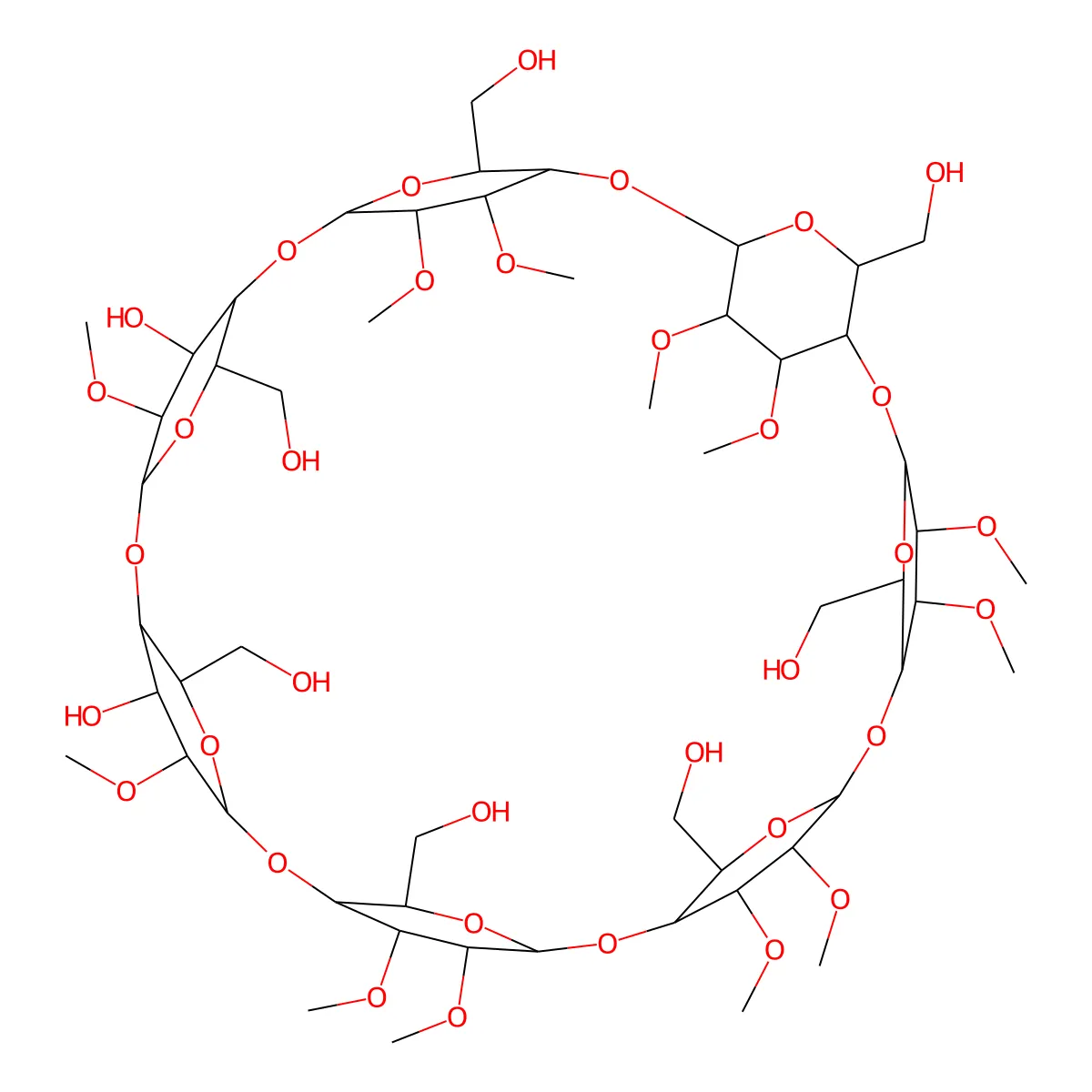 Methyl-beta-cyclodextrin
