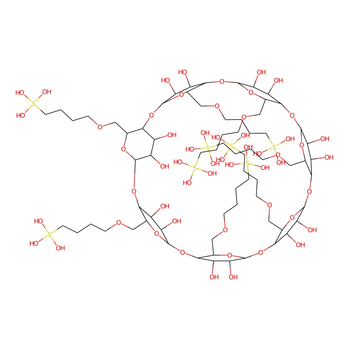 Sulfobuty_ether_beta_cyclodextrin